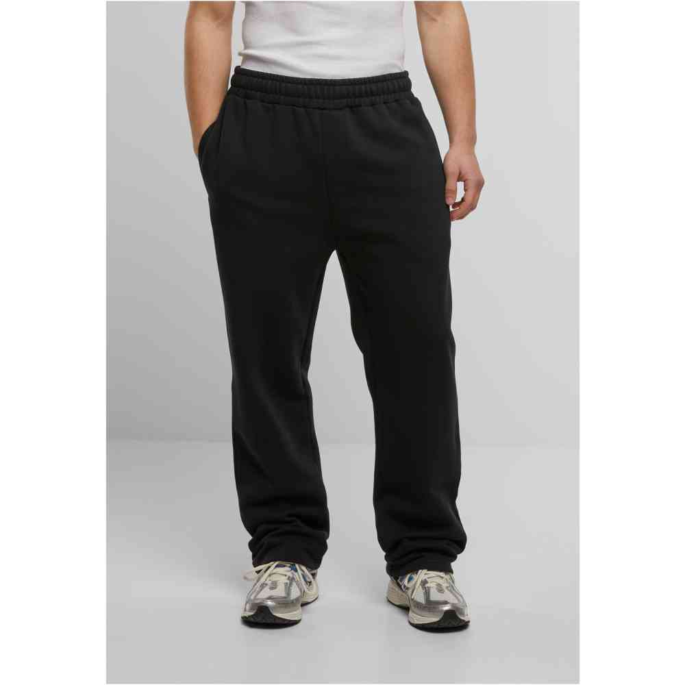 Urban Classics - Vintage Heavy Mens jogging pants - Black